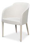 Occasional Contemporary Chair Lime White, by Sarreid, 1'11" length x 2' width x 2'8" height thumbnail 1