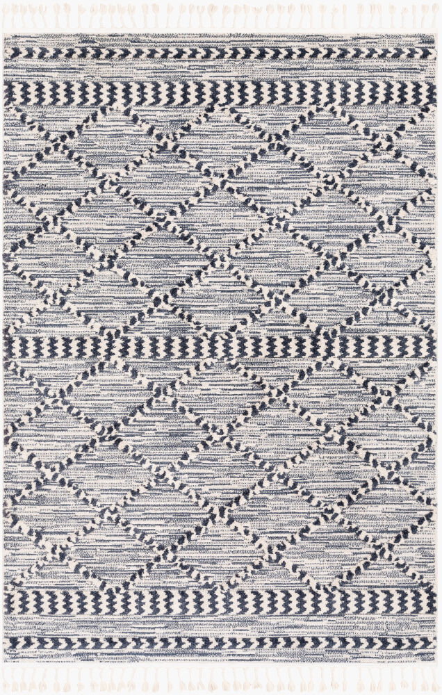 Azilal Machine Woven Rug, by Surya, 2'11.43" length x 1'11.62" width