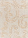 Malibu Machine Woven Rug, by Surya, 1'3.75" length x 1'3.75" width thumbnail