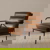 Verlaine Armchair Chestnut Brown thumbnail 12