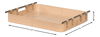 Safari Leather Tray  Mushroom thumbnail 12