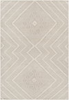 Mardin Handmade Rug, by Surya, 1'6" length x 1'6" width thumbnail