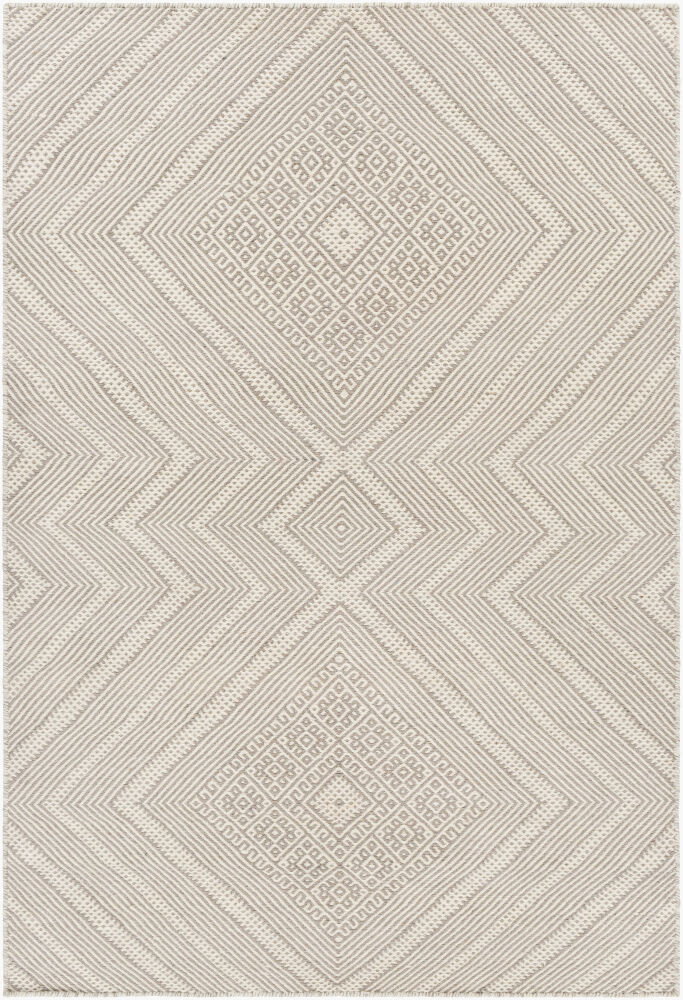 Mardin Handmade Rug, by Surya, 1'6" length x 1'6" width