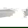 Nash Coffee Table White thumbnail 5