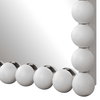 Serna White Tall Mirror, by Uttermost, 1'11.37" width x 6'0.25" height x 2.25" depth thumbnail 5