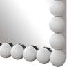 Serna White Tall Mirror, by Uttermost, 23.37" width x 72.25" height x 2.25" depth thumbnail 5