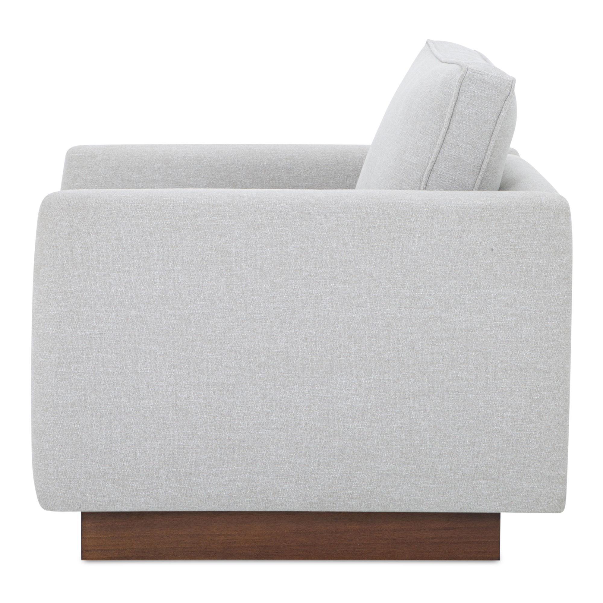 Vernon Accent Chair Grey large image 