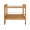 Elsie Rattan Bar Cart thumbnail 0