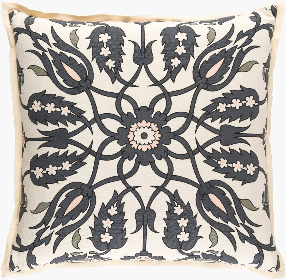 Vincent Accent Pillow, Decorative Pillow by Surya, 20" length x 20" width