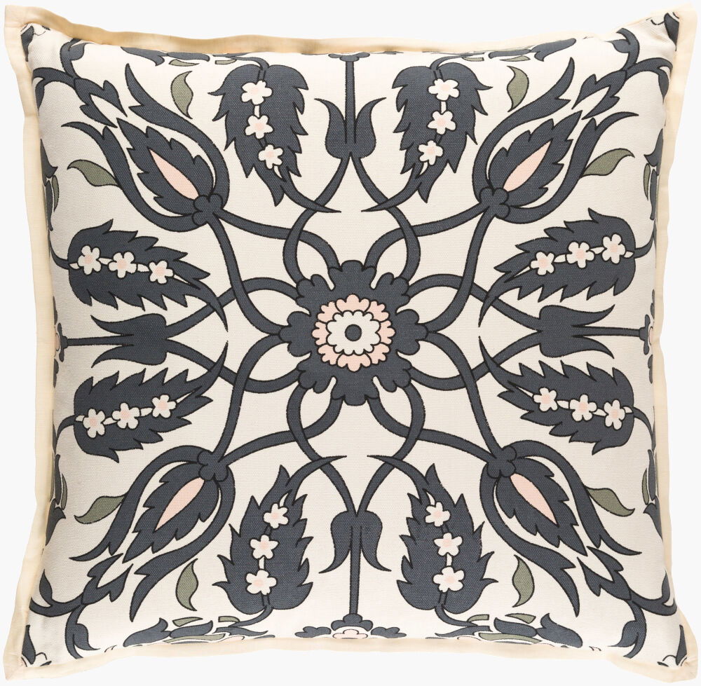 Vincent Accent Pillow Poly, Decorative Pillow by Surya, 20" length x 20" width