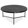 Trellick Modern Coffee Table, by Uttermost, 35.85" width x 16.14" height x 35.85" depth thumbnail 4