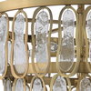 Aurelie 9 Light Round Pendant, by Uttermost, 28" width x 27.5" height x 28" diameter thumbnail 6