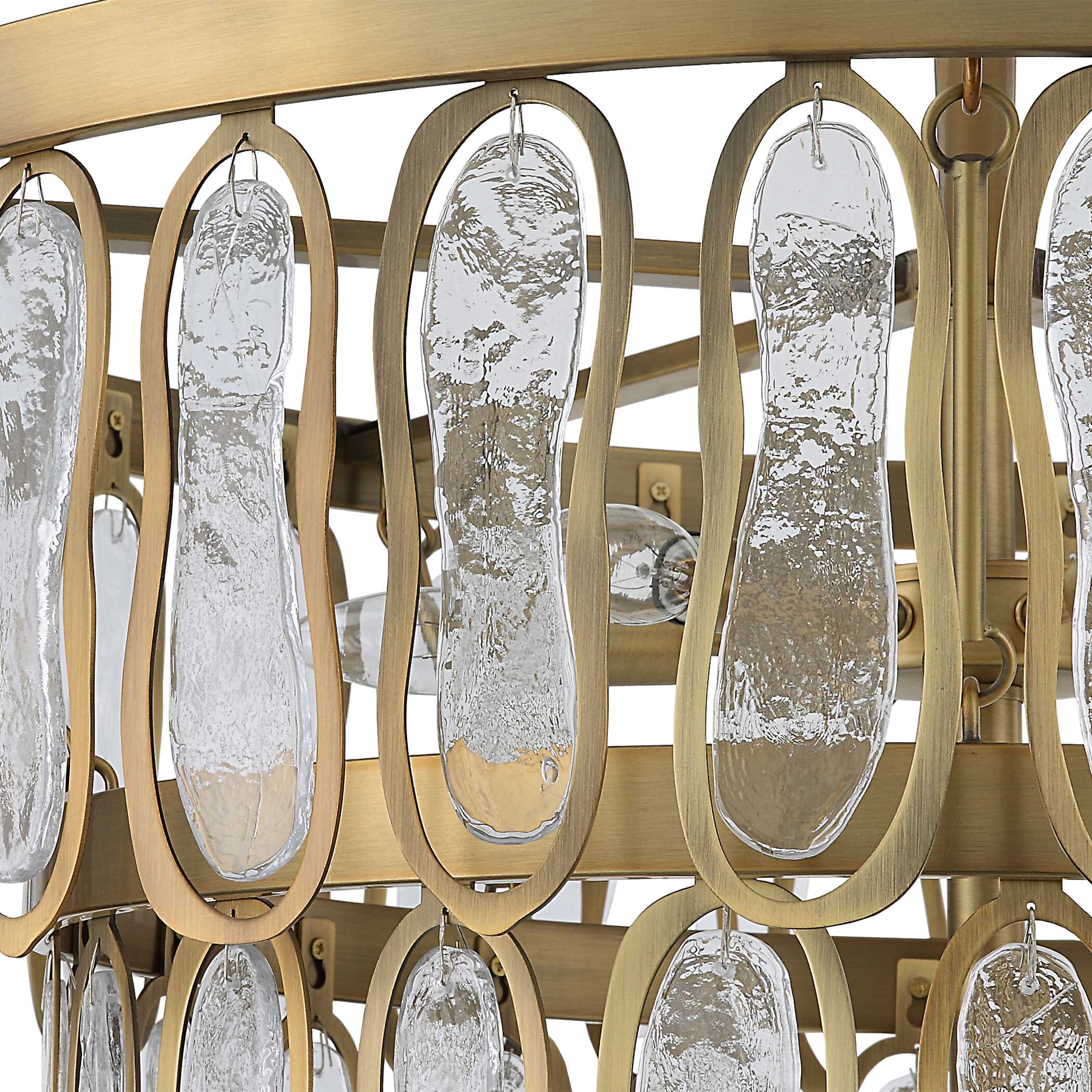 Aurelie 9 Light Round Pendant large image 