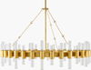Fraser Chandelier, by Surya, 47" length x 47" width x 12" height thumbnail