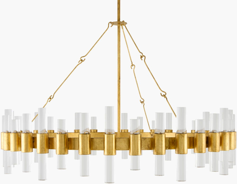 Fraser Chandelier, by Surya, 47" length x 47" width x 12" height