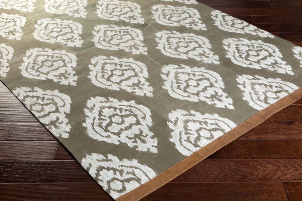 OWI Handmade Rug, by Surya, 6' length x 4' width