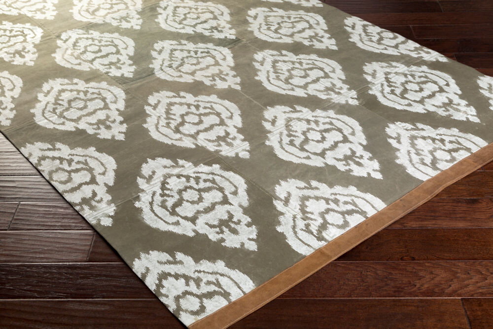 OWI Handmade Rug, by Surya, 6' length x 4' width