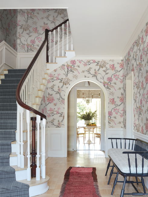 Fanciful Beige Wallpaper