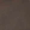 Minara 36' Square Brown Leather Wrapped with Wood Base Ottoman thumbnail 2