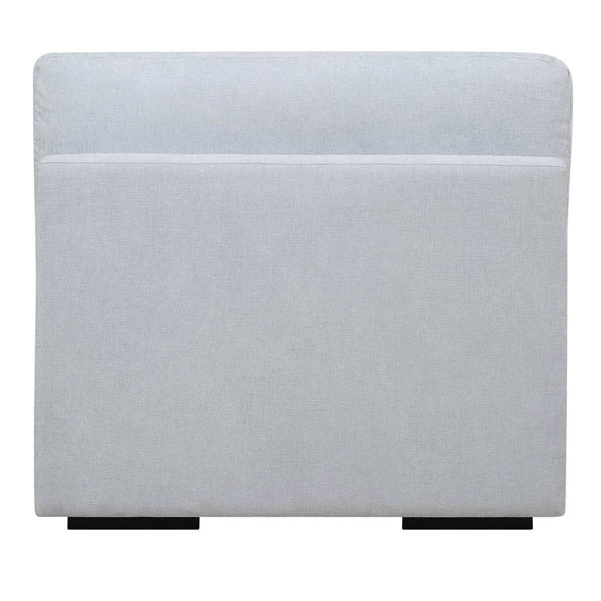 Refuge Cloud Blue Corner Sofa, Furniture by Uttermost, 37.5" width x 30" height x 37.5" depth View 5