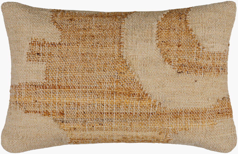 Luke Accent Pillow, Decorative Pillow by Surya, 14" length x 22" width