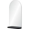 Lucila Wall Mirror, by Renwil, 36" height x 5" depth thumbnail 2