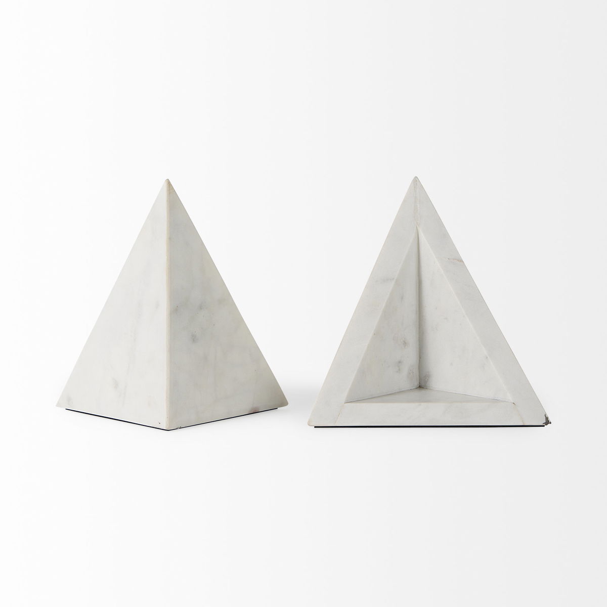 Sophia 8.0'L x 6.0'W x 7.0'H Marble Set Of Two Bookends, by Mercana, 8" length x 6" width x 7" height View 7