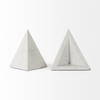 Sophia 8.0'L x 6.0'W x 7.0'H Marble Set Of Two Bookends, by Mercana, 8" length x 6" width x 7" height thumbnail 7