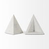 Sophia 8.0'L x 6.0'W x 7.0'H Marble Set Of Two Bookends, by Mercana, 8" length x 6" width x 7" height thumbnail 7
