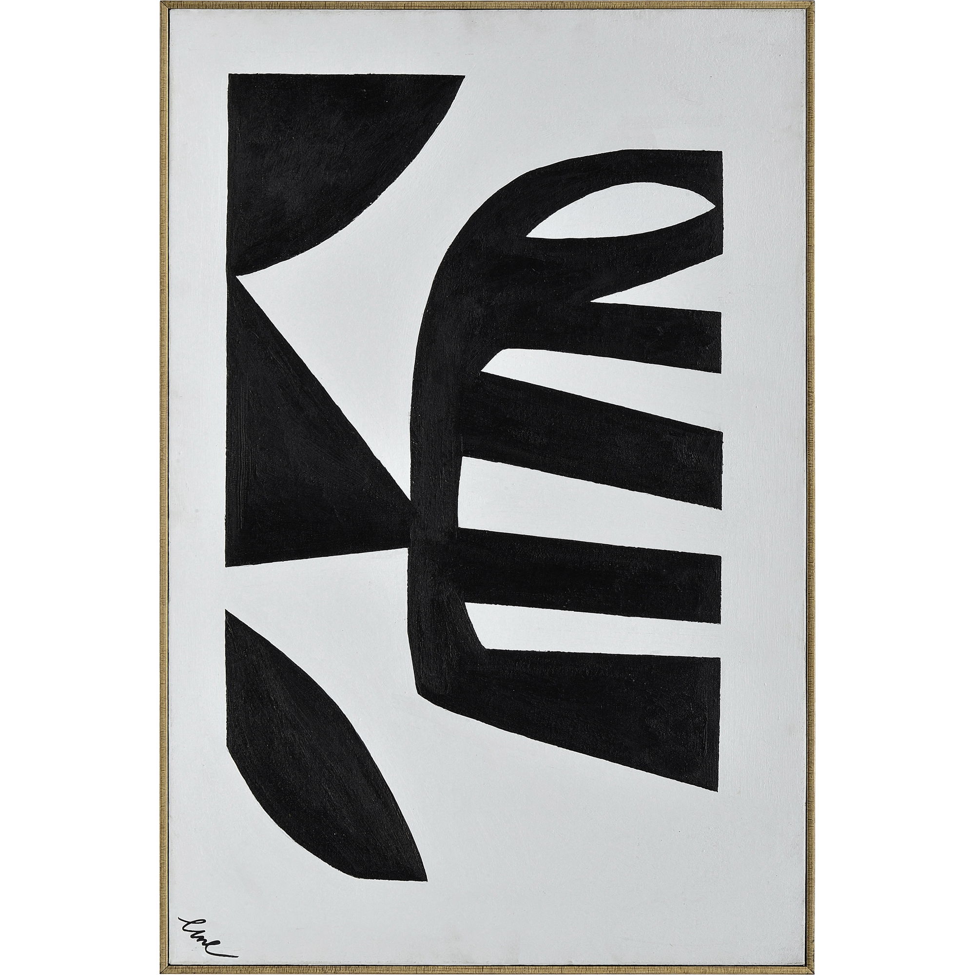 Rockwell  Canvas Art, Painting by Renwil, 36" height x 2.3" depth View 5