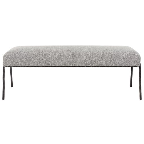 Jacobsen Modern Gray Bench
