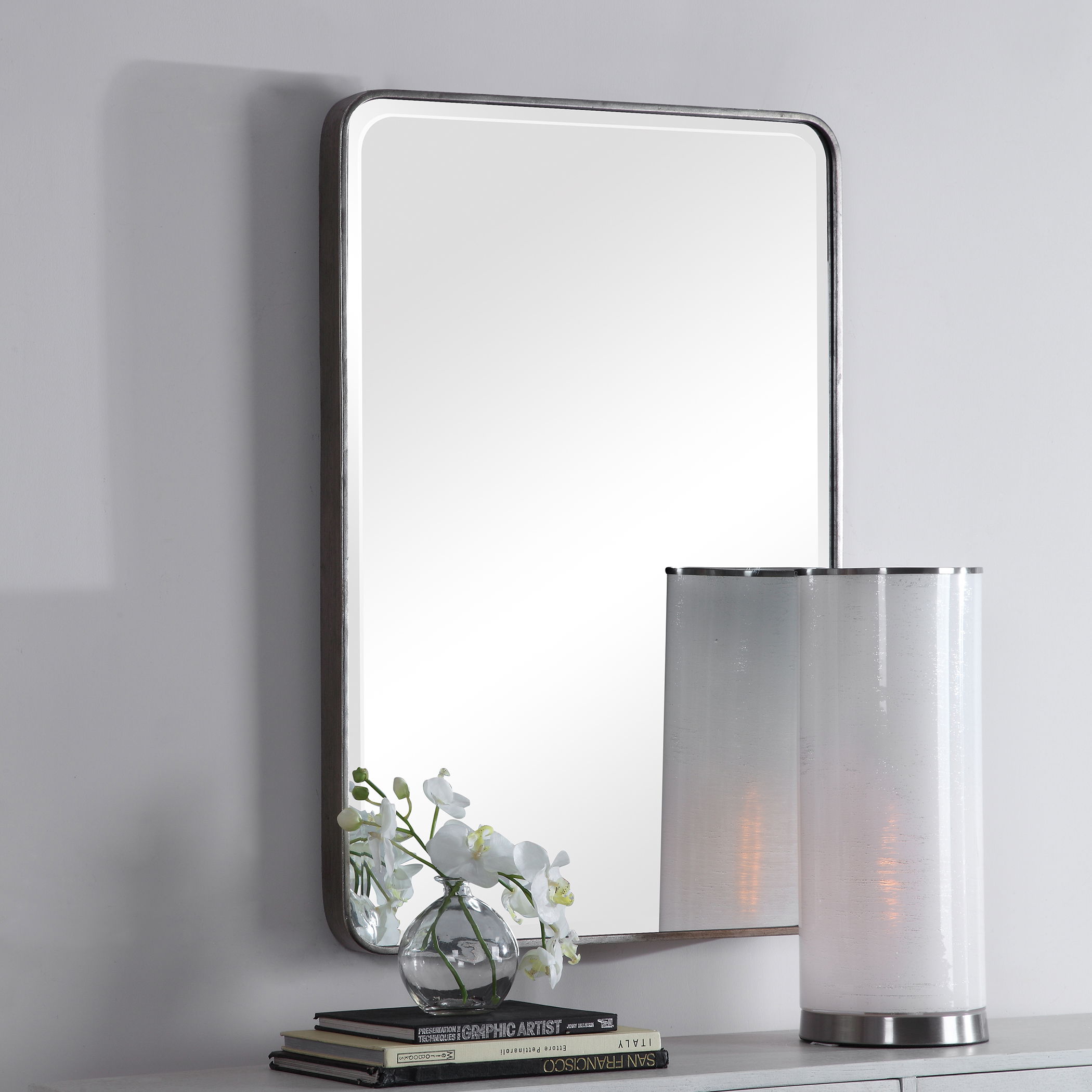 Aramis Silver Mirror large image 