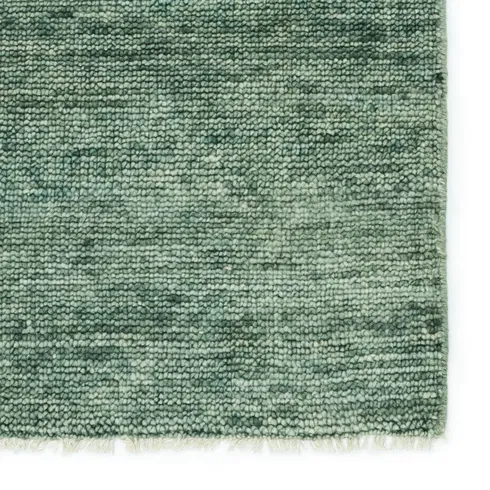 Jaipur Living Origin SAG08 Handknotted Solid Teal and Green Area Rug (6