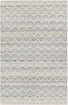 Fulham Handmade Rug, by Surya, 1'6" length x 1'6" width thumbnail