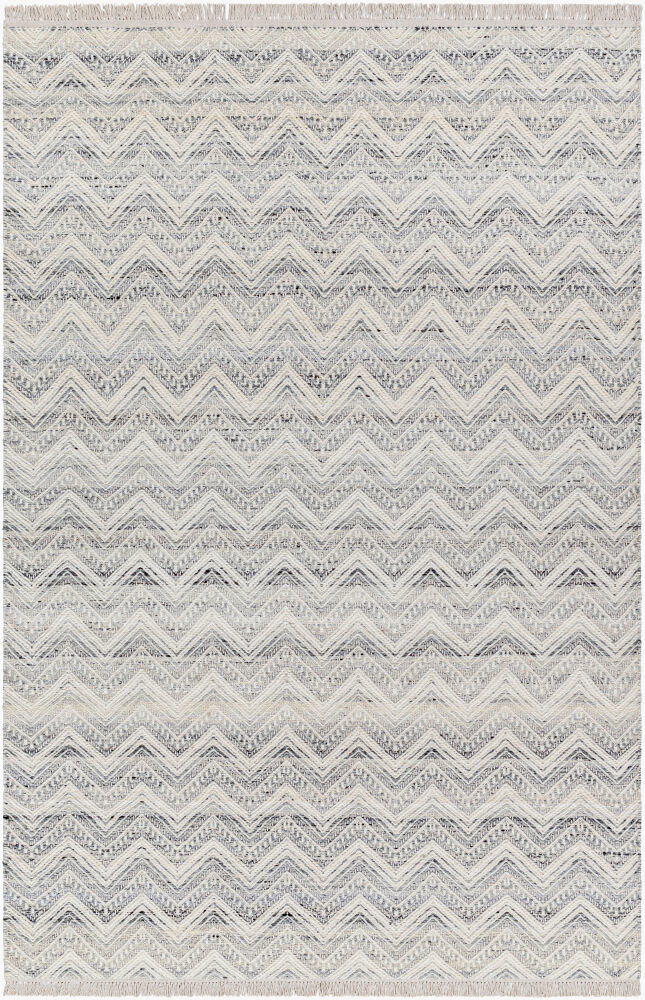 Fulham Handmade Rug, by Surya, 1'6" length x 1'6" width