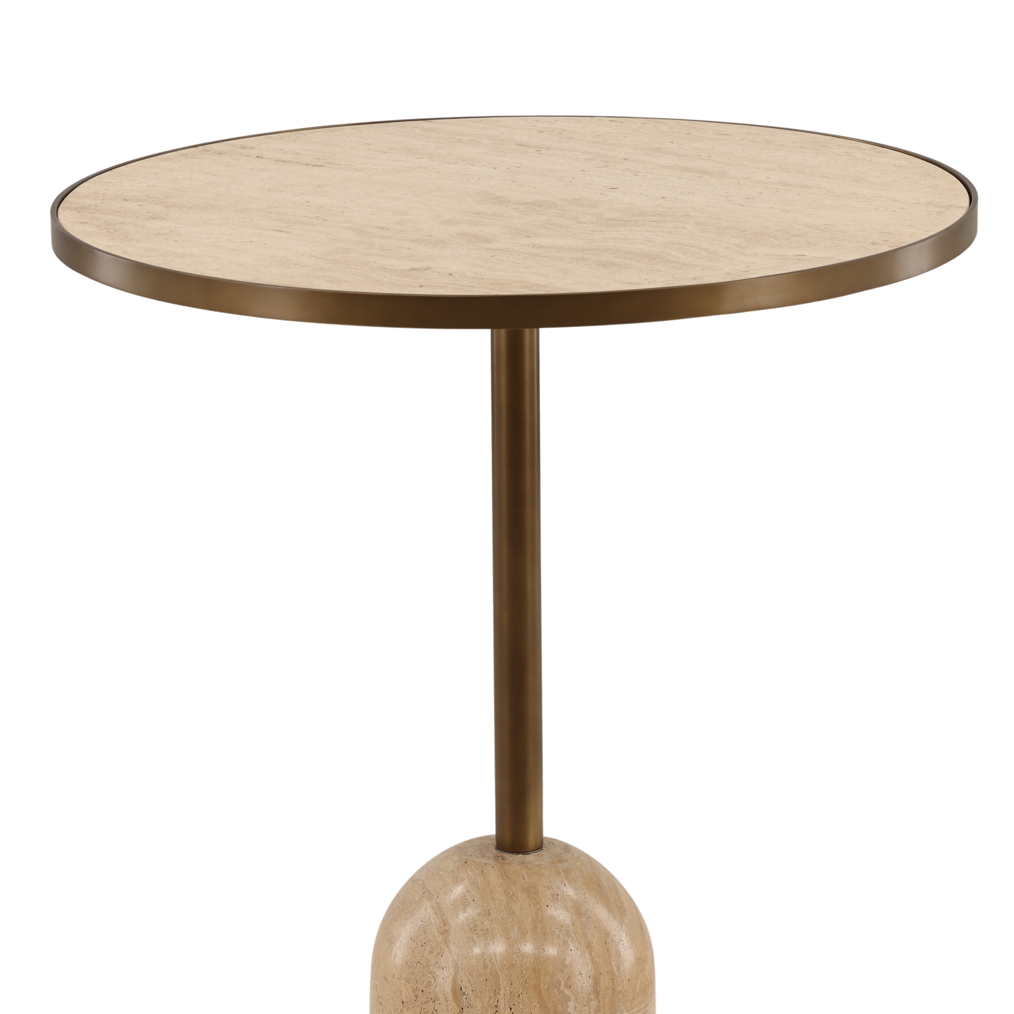 Idrina Bistro Table Natural large image 