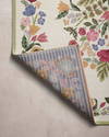 Rifle Paper Co. x Loloi Perennial Rug, 1'6" length x 1'6" width thumbnail 7