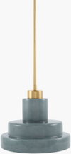 Nozay Pendant, by Surya, 11" length x 11" width x 4" height thumbnail