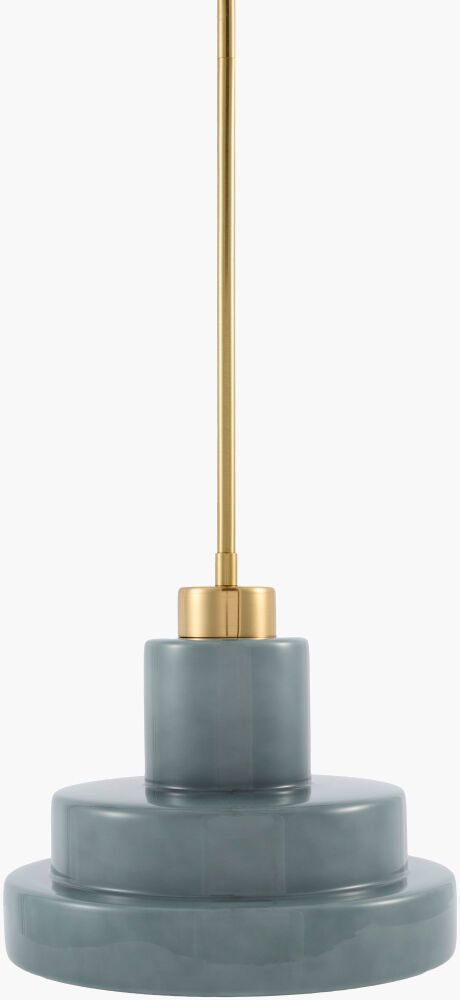 Nozay Pendant, by Surya, 11" length x 11" width x 4" height