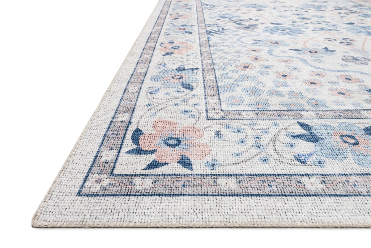 Rifle Paper Co. x Loloi Palais Rug, 2'3" length x 3'9" width View 2