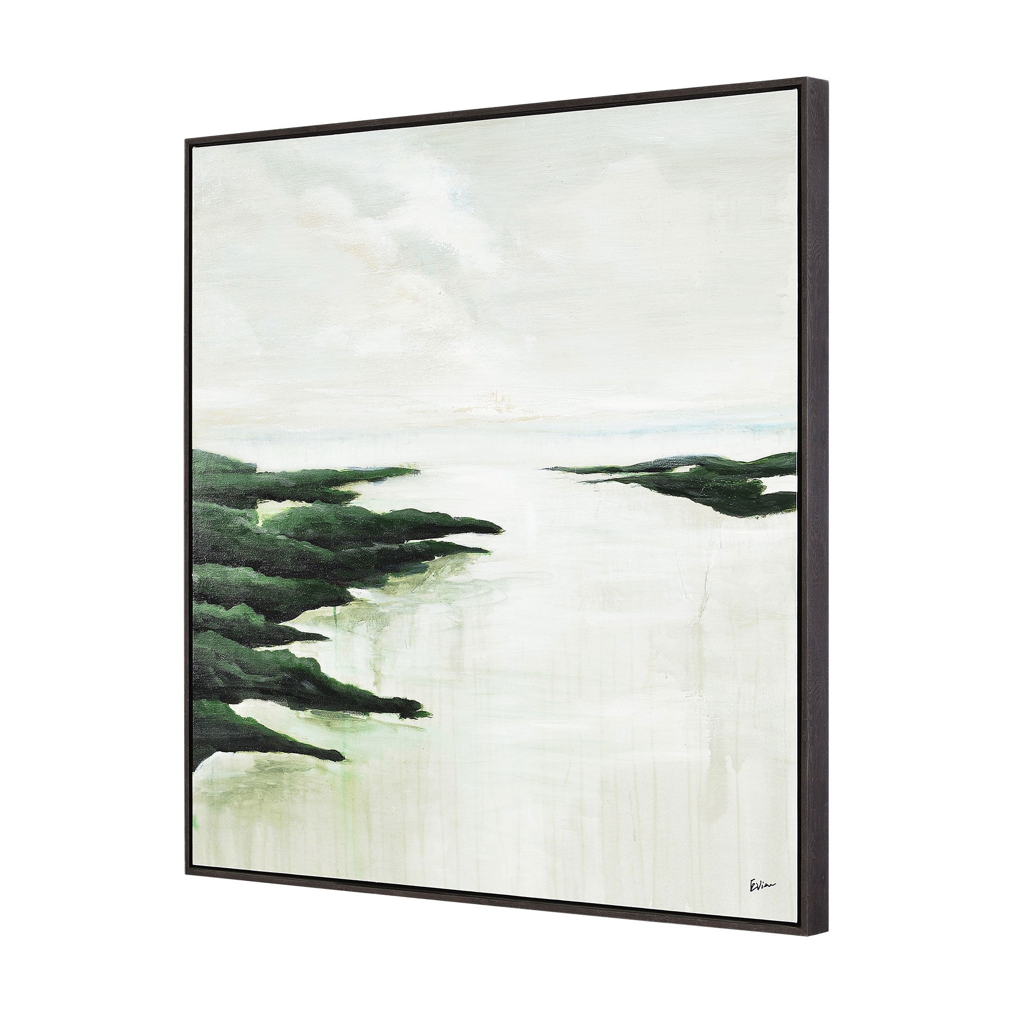 Saltoro  Canvas Art, Painting by Renwil, 40" height x 2" depth View 2