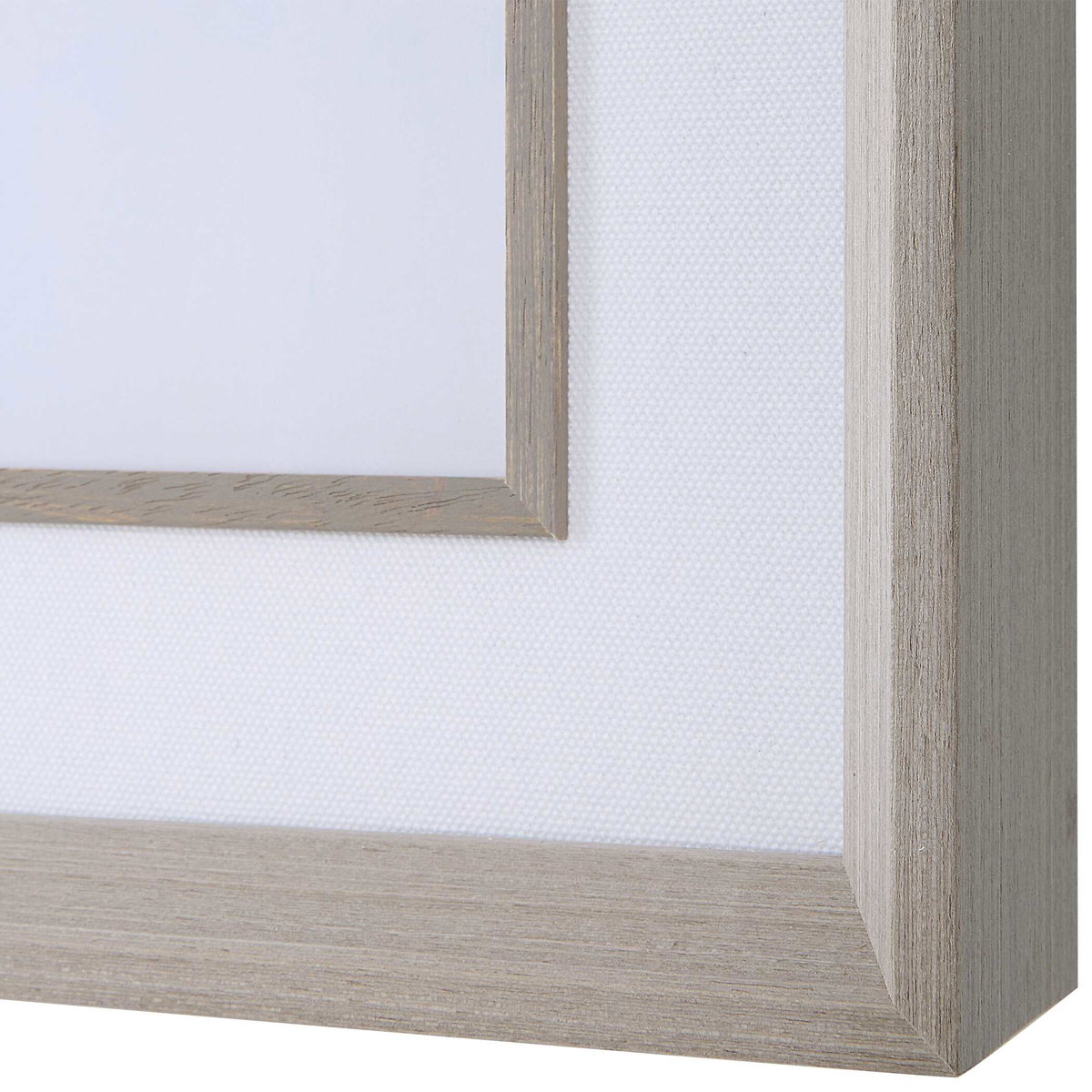 Mist Shapes Framed Prints Set/2, by Uttermost, 2'1.37" width x 2'1.37" height x 2" depth View 7