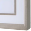 Mist Shapes Framed Prints Set/2, by Uttermost, 2'1.37" width x 2'1.37" height x 2" depth thumbnail 7
