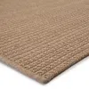 Iver Indoor/ Outdoor Solid Tan Area Rug thumbnail 0