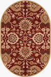 Caesar Handmade Rug, by Surya, 9' length x 6' width thumbnail