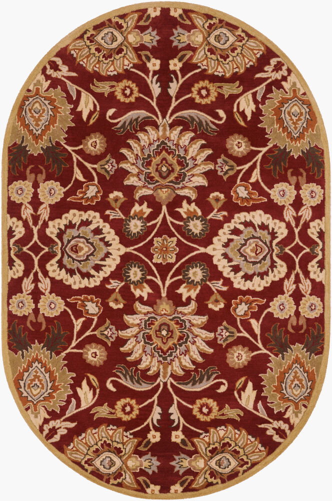 Caesar Handmade Rug, by Surya, 9' length x 6' width