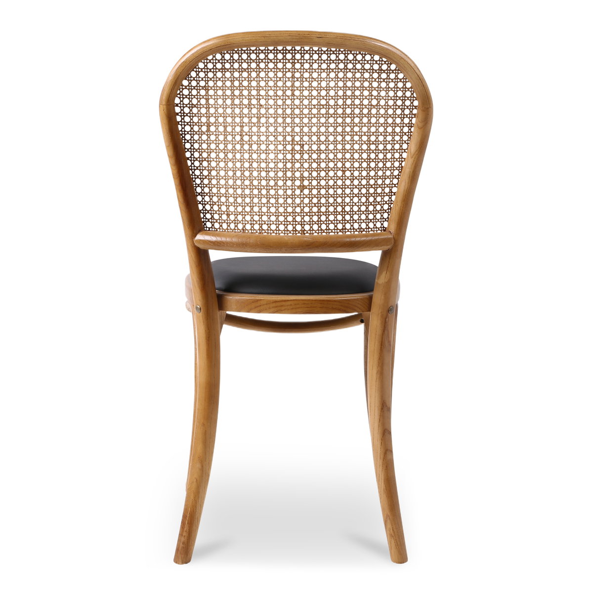 Bedford Dining Chair Light Brown - Set Of Two, by Moe's Home, 16" width x 34" height x 16" depth View 6