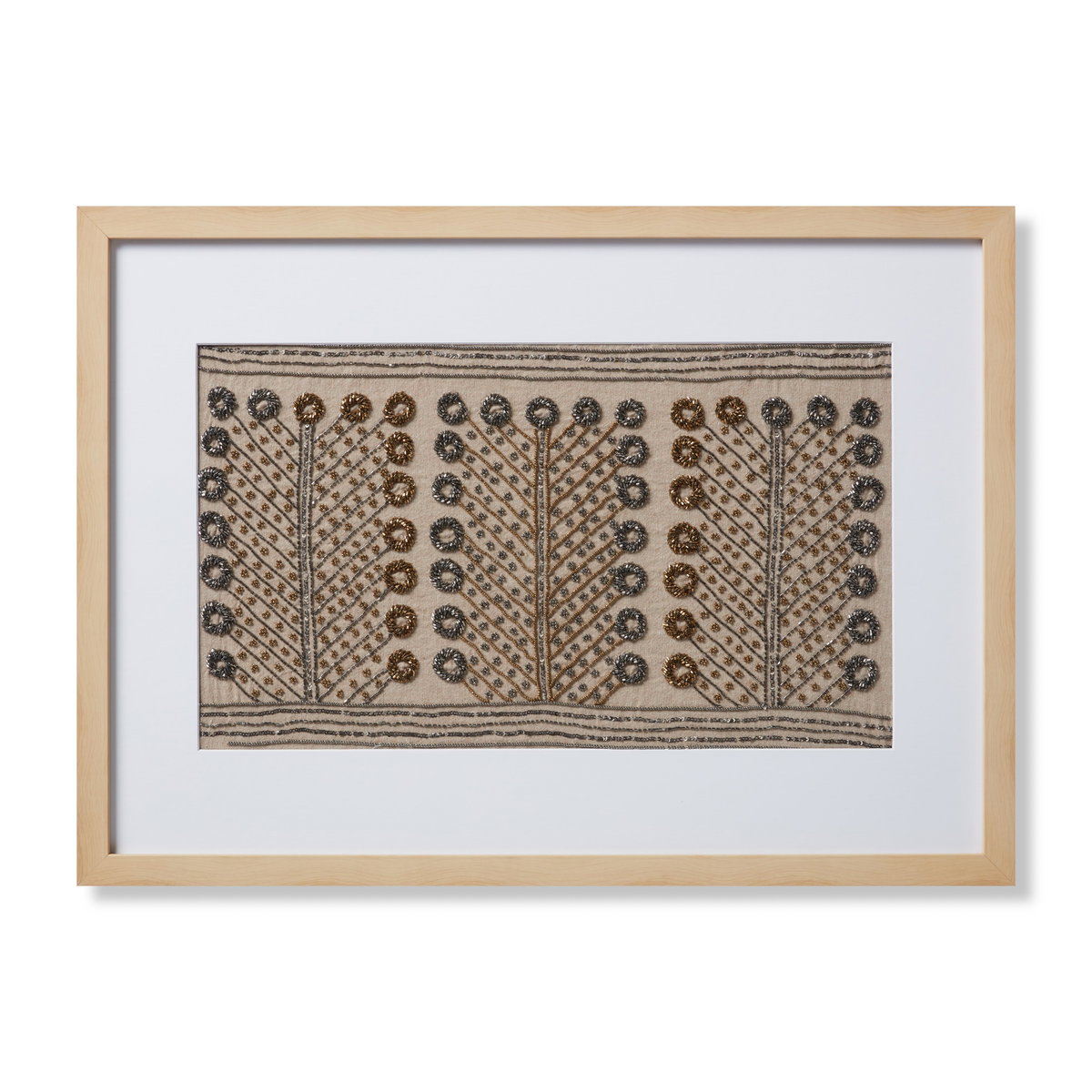 Loloi Pharaoh Wall Art, Wall Hanging, 29" length x 21" width View 1