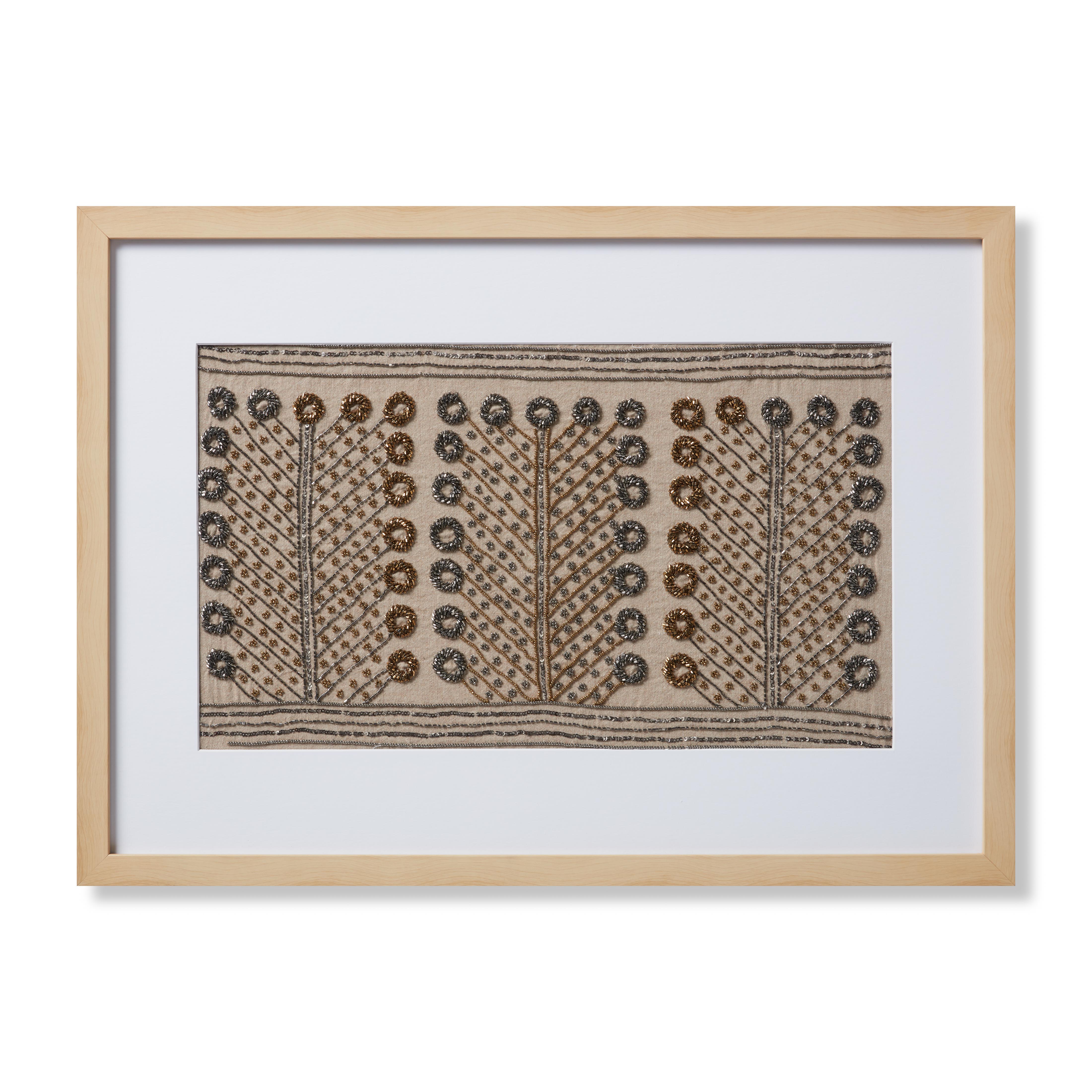 Loloi Pharaoh Wall Art, Wall Hanging, 29" length x 21" width