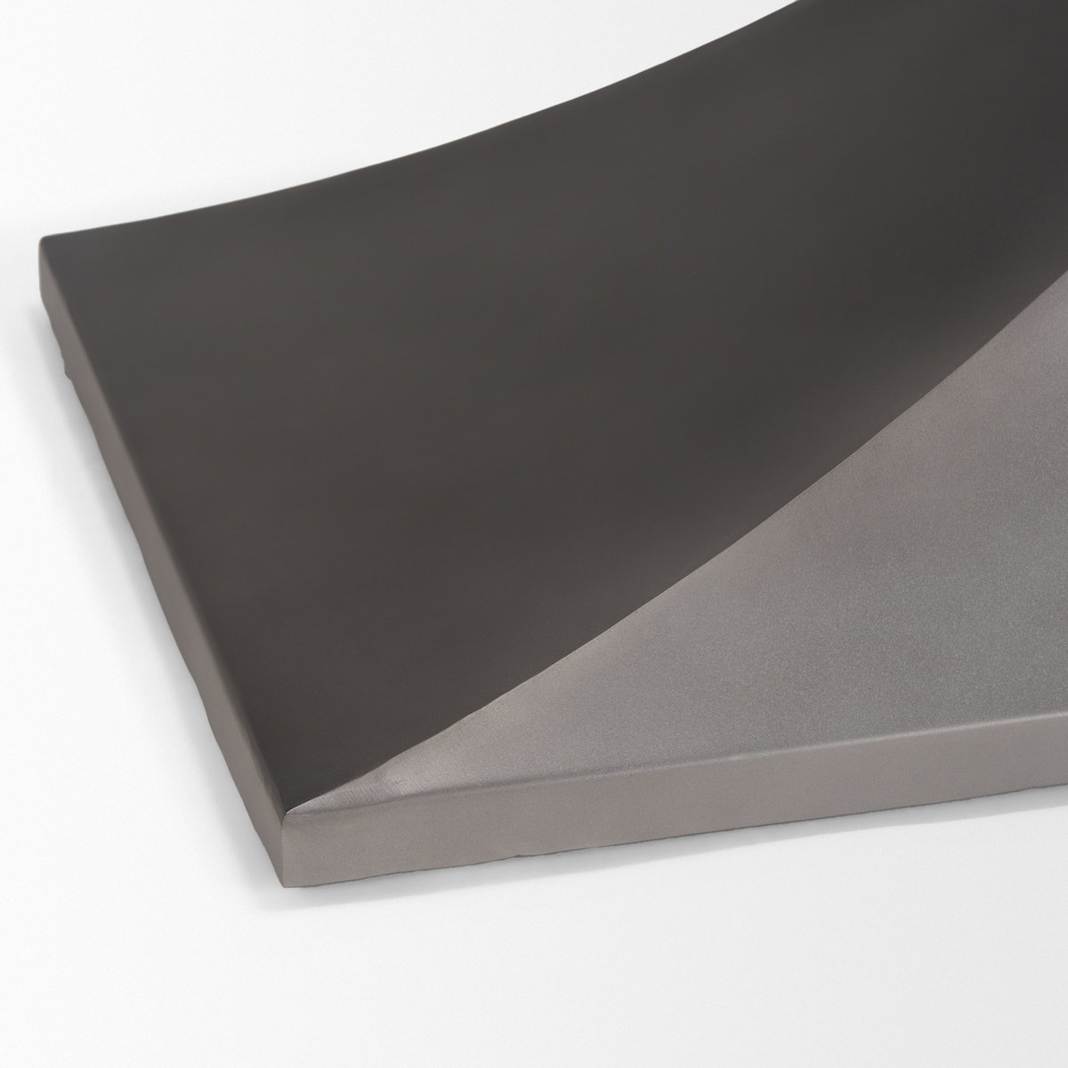 Maxton  Marble Top with Gunmetal Base Dining Table, by Mercana, 79" length x 39" width x 30" height View 11